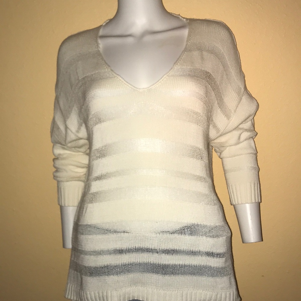 Mesh Sweater